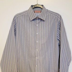 Vintage Thomas Pink | Button Down Shirt | Slim Fit